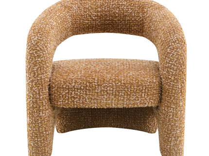 Pelia - Accent Chair - Orange