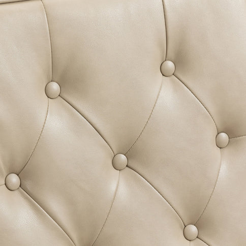 Modern Accent Armchair With Sturdy Wood Legs