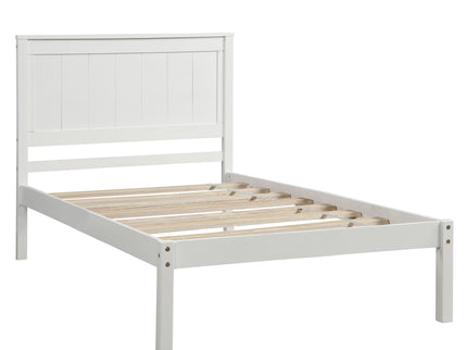 Platform Bed Frame With Headboard