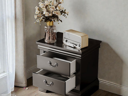Nightstand With 2 Drawers