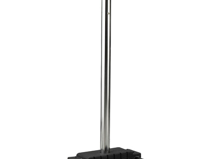 Bali - Shores Hanging Crystal Arc Floor Lamp Floor Lamp - Chrome