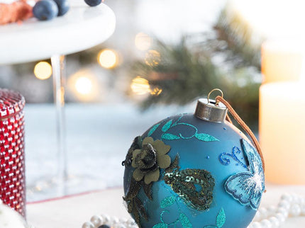 Christmas Ball Ornaments Glass Decorative Hanging Ball Christmas Tree