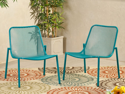 Outdoor Iron Chair With Design