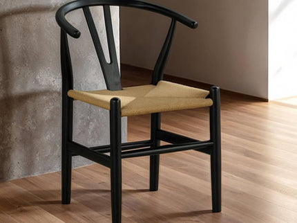 Side Chairs Dining Room Furniture (Set of 2) - Black