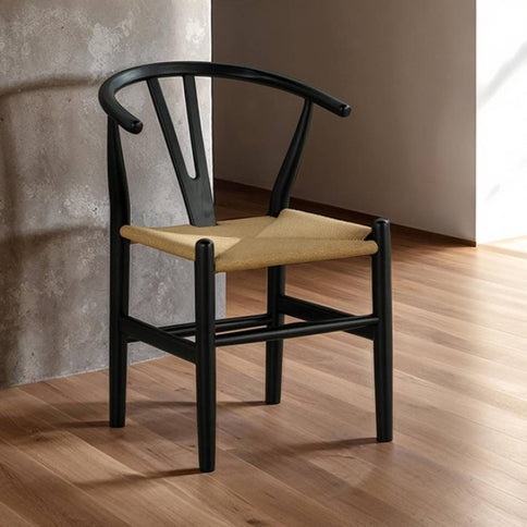 Side Chairs Dining Room Furniture (Set of 2) - Black