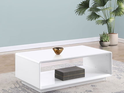 Fletcher - Table With Open Shelf