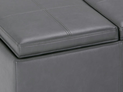 Avalon - Upholstered Storage Ottoman