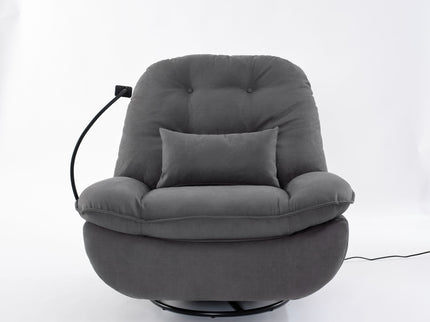 Power Recliner Swivel Glider USB Charger With tooth Music Player, Sleep, Working, Game And Leisure