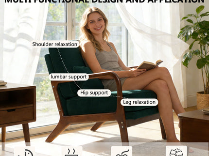 Upholstered Living Room Chair