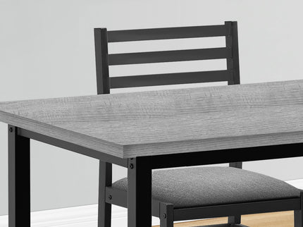 Dining Set, 5 Pieces Set, Rectangular, Small, Contemporary & Modern