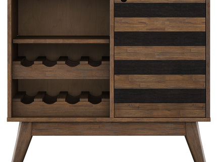 Clarkson - Wine Cabinet - Brown