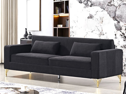 Aesthetic 3 Seater Couch With Classic Modern Appeal And Luxurious Soft Comfort