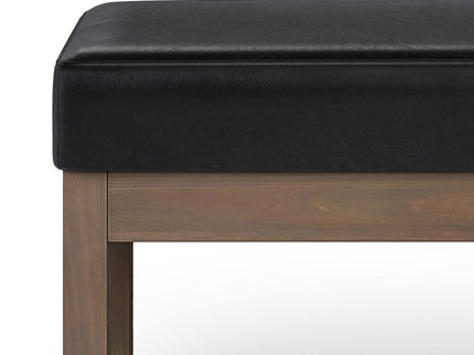 Milltown - Upholstered Ottoman Bench
