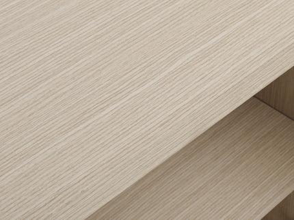 Modern Storage Cabinet With 4 Doors & Adjustable Shelves