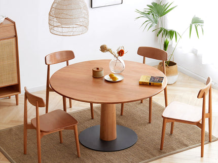 Simple Dining Chair, Solid Chair Table For Living Room Chair