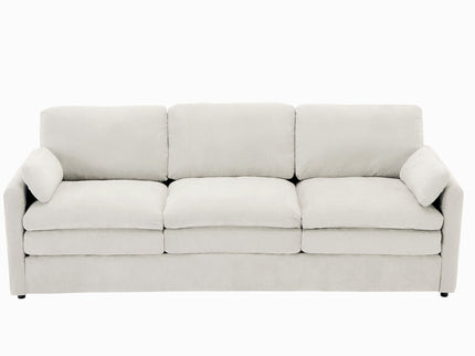 Cozy Upholstered 3 Seater Sofa Cushion For Living Room