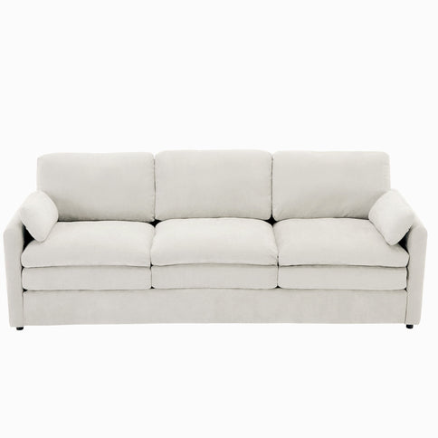 Cozy Upholstered 3 Seater Sofa Cushion For Living Room