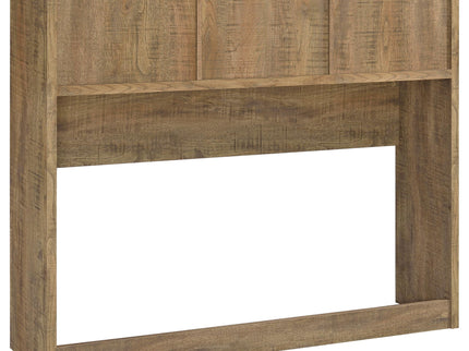 Geary - Bookcase Headboard With Open Cubbies
