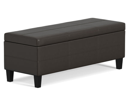 Afton - Large Storage Ottoman Bench