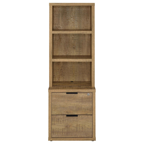Geary - 3 Piece Wall Unit Bookcase Set With USB Storage