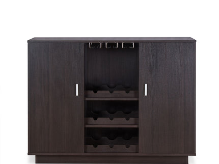 Hazen - Wine Cabinet II - Espresso