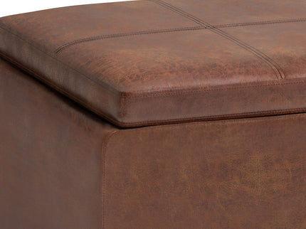Avalon - Upholstered Storage Ottoman