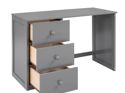 Loft Bed With Drawers, Desk, And Wardrobe