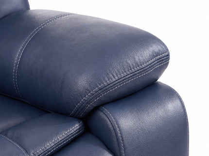 Rocker Recliner Chair With Manual Recline And 360° Swivel Base