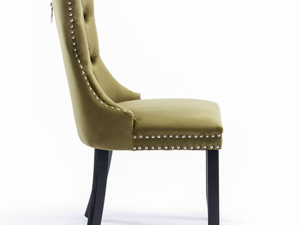 Nikki - High-End Tufted Dining Chair (Set of 2)