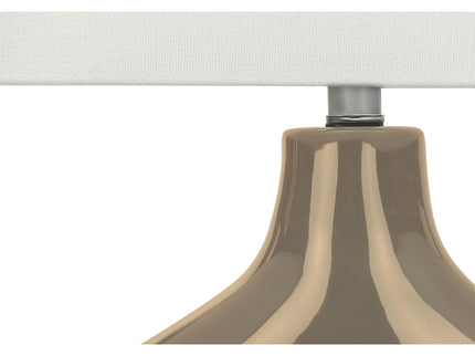 Contemporary Table Lamp With Shade