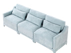 Light Blue / 3 Seater