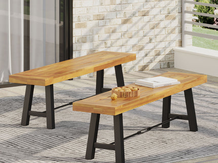 Catriona - Bench - Teak