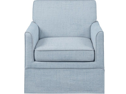 Timeless - Accent Armchair With Classic Track Arm Silhouette And Skirted Base