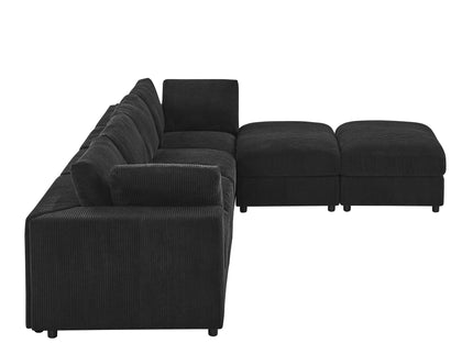 Modern Reversible Modular Sectional