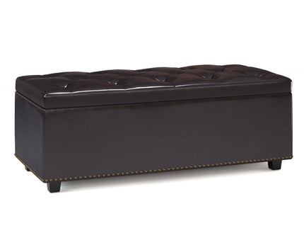 Hamilton - Upholstered Lift Top Rectangular Storage Ottoman