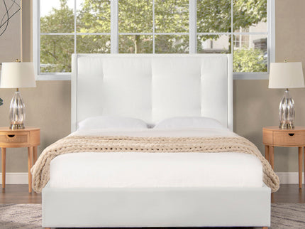 Miramar - Cushion Back Headboard Platform Bed Frame