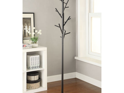 Tree Branch Coat Rack With 18 Hooks - Black
