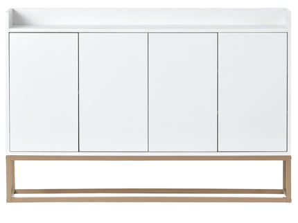 Modern Sideboard Elegant Buffet Cabinet With Large Storage Space For Dining Room, Entryway