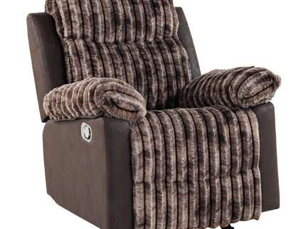 Bruni - Glider Recliner With Manual Recline
