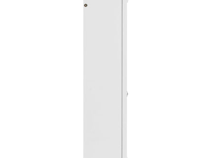Modern Wall-Mount 2 In 1 Mirror Cabinet With Adjustable Shelves, Soft-Closing Hinges