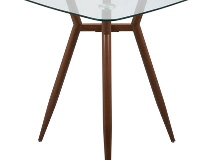 Clara - Mid Century Modern Square Table