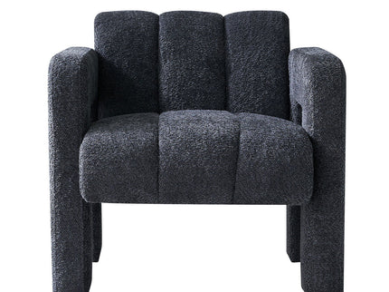 31.10" Boucle Upholstered Accent Chair
