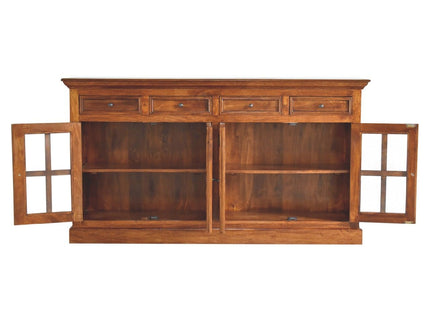 Large Glazed Sideboard