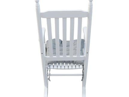 Wooden Porch Rocker Chair, Without Mat