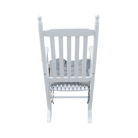 Wooden Porch Rocker Chair, Without Mat