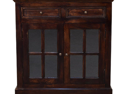 Cabinet With Glazed Doors