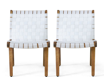 Charlotte - Lounge Chair - White