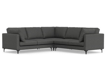 Ava - Mid Century Corner Sectional Sofa Handcrafted