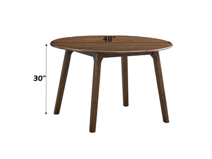 Keiki - Round Dining Table - Walnut