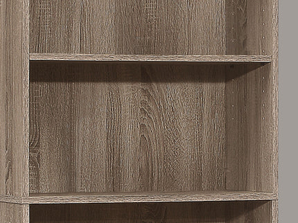 Bookshelf, Bookcase, 6 Tier, For Office, Transitional